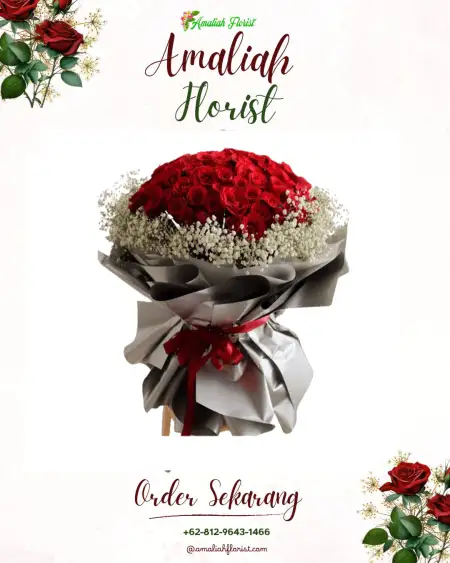 Buket Bunga tempuran